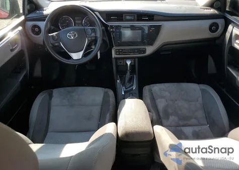 2017 Toyota Corolla L from USA, damaged, VIN 5YFBURHE7HP708278